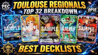 OP16 Toulouse π«π· Regional Breakdown: Best Decks & Tech Choices | One Piece TCG