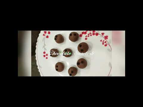 Chocolate Sandesh