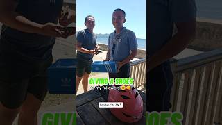 Download lagu GIVING a shoes to my followers! 👊😊 mp3