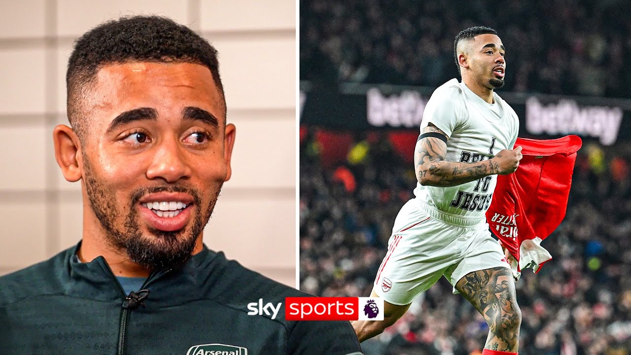 "It feels amazing" | Gabriel Jesus on his return from injury, aims for the season & more!