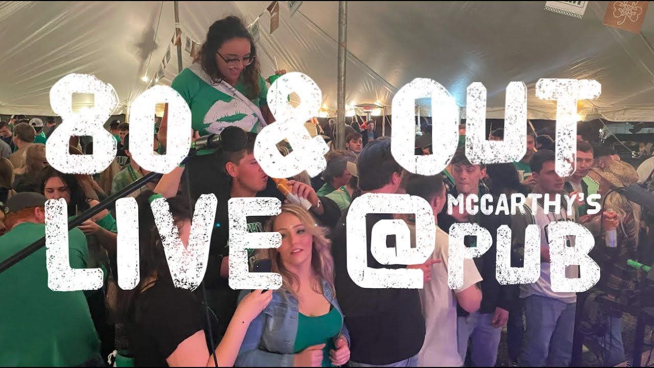 Promotional video thumbnail 2 for 80 and Out - Cover Band