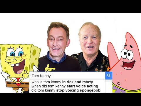 SpongeBob's Tom Kenny & Bill Fagerbakke Answer the Web's Most Searched Questions | WIRED