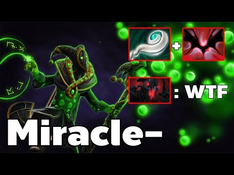 Miracle- Rubick God Of Thieves