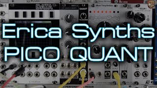 Video thumbnail for Erica Synths - PICO QUANT *Mini Demo* by DivKid