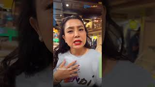 Tenteng Tas Rp 27,6 Juta, Penampilan Mewah Mayangsari saat Belanja Makanan Buka Puasa Disorot