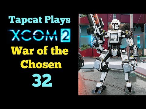 XCOM 2 WotC Part 32: Rescuing Charlie + SPARK Arrival  (4K 60fps)