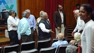 Release of 100th Volume of the Journal of the IISc by Prof C N R Rao, 9th Jan 2020 video
