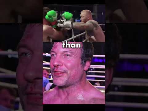 Did Devon Larratt get BRAIN🧠 DAMAGE⁉️ #boxing #armwrestling #shorts