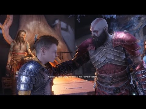 All Atreus Animals Transformations Scenes- God Of War Ragnarok PS5 2023