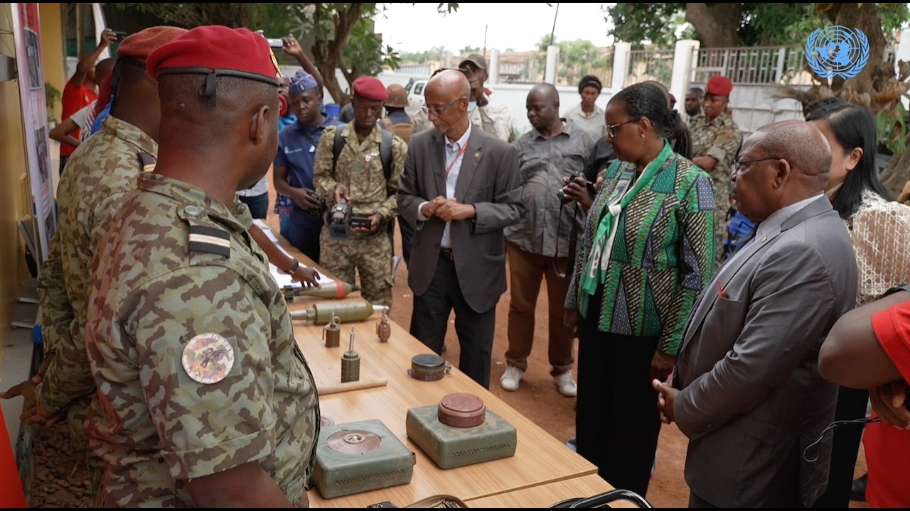 Lancement des activités de l'Autorité Nationale de Lutte Antimines et Journée antimines