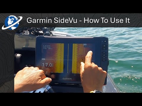 Garmin SideVu an Extremely Valuable Tool