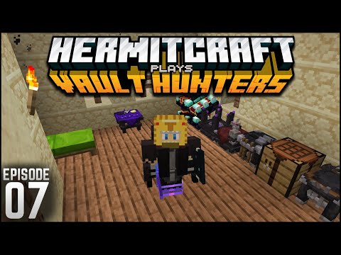 It's Not Much Yet, But It's Mine | Hermitcraft Vault Hunters - Ep. 7