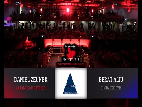 La Familia Fight Night 2015 in Halle - Kampf 14 - Daniel Zeuner vs. Berat Aliu