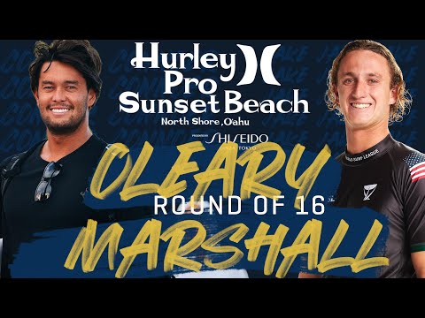 Connor O'Leary vs. Jake Marshall Hurley Pro Sunset Beach - Round of 16 Heat 6