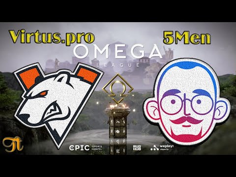 [OMEGA League] Day 7 - VP vs 5MEN [Highlights] 2020