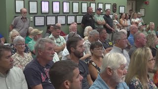 Camden County commissioners reconsider property tax hike amid public pushback