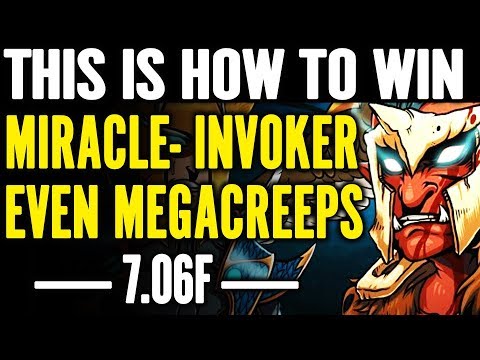 This Troll Outplayed Miracle-  Invoker Your TI7 Champ - What a Player Dota 2