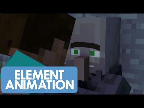 Element Animation - An Egg's Guide To Minecraft - PART 12 - I am the King of Mexico!