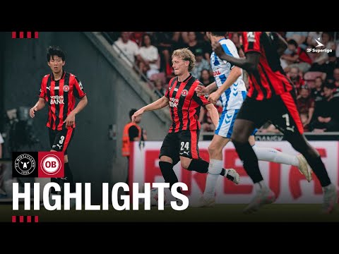 Målrig uafgjort | FCM 3-3 OB | Highlights 25/26