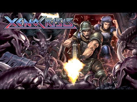 Xeno Crisis launch trailer (Switch, PS4, XBox One and Steam)