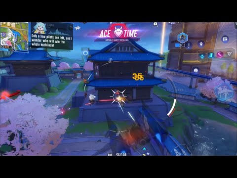 Hurricane against Squads ✨| Super Mecha Champions