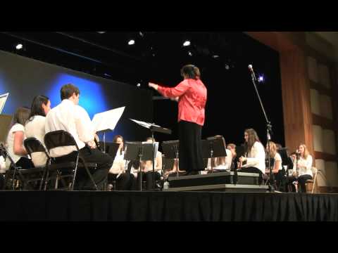 2010-2011 SHS Symphonic Band: Anthem for Winds and Percussion