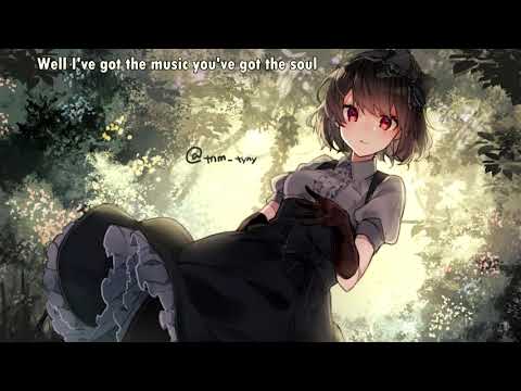 {199.2} Nightcore (Rains) - Fighting (with lyrics)