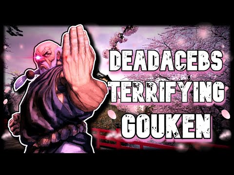 DEADACE'S GOUKEN IS TERRIFYING!! | STREET FIGHTER 4