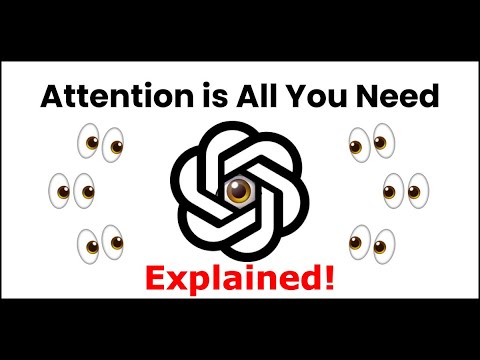 Attention Is All You Need paper by Google explained simply!
