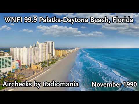 WNFI 99.9 (I-100-FM) Palatka-Daytona Beach, FL - November 24th, 1990