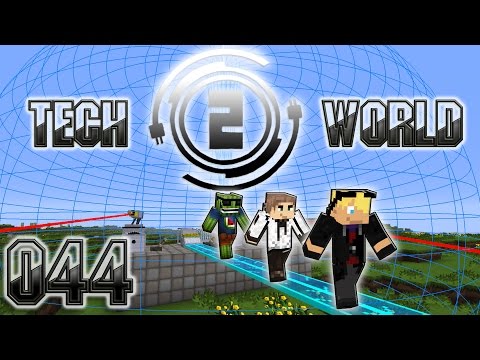 MINECRAFT - Tech World 2 #044 - ( Das automatische Feld ) [Deutsch] -HD-