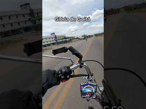 PE 50 - chegando a Glória de Goitá. Estrada boa, mas precisa de reparos. #proletariusinfectus