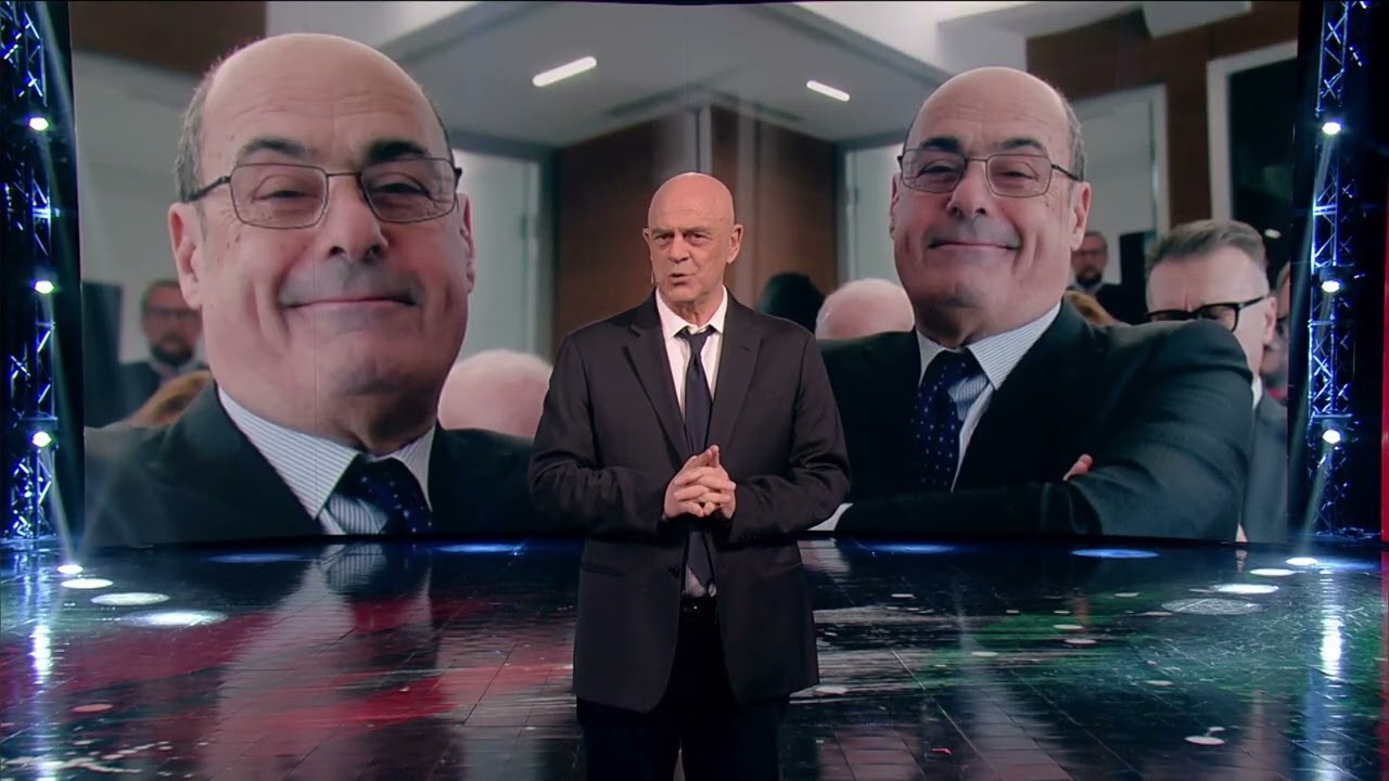 Crozza non risparmia nessuno nel centrosinistra | Fratelli di Crozza