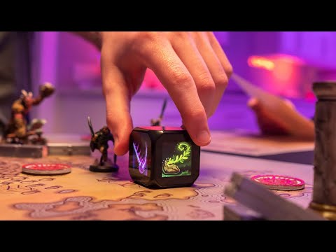 A Kickstarter Project We Love: Unidice - The Gaming Console In Shape Of A Die!