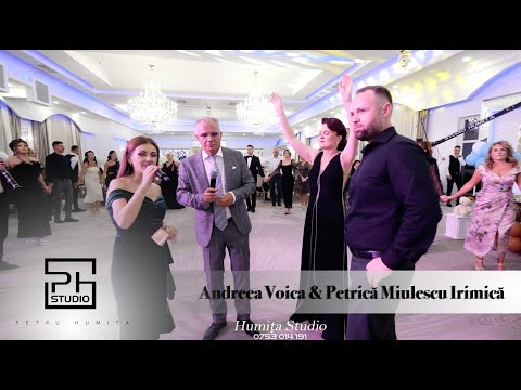 Andreea Voica & Petrica Miulescu Irimica - Colaj Brauri ⚪️ Botez Vladimir