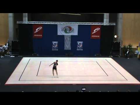 Farkas Balázs (Final) Ungarn Open Aerobic Gymnastics 2015
