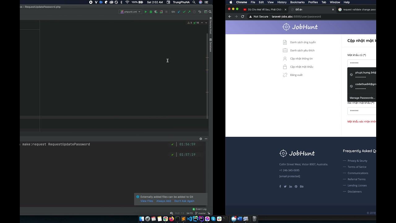 Seri - Website tuyển dụng laravel - Đồ án tốt nghiệp - Bài 11