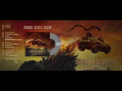 World of Sickness - Zombie Death Squad (Cover Artwork Video)