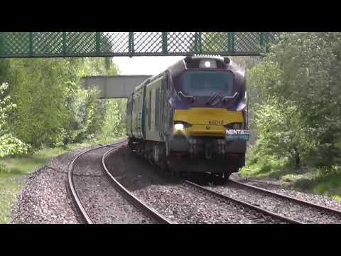 Railtours on the North Wales Coast 04/05/19 (ft. 60163 Tornado, 7029 Clun Castle, 68s, 47s, 57s)
