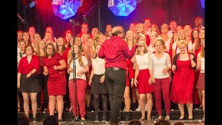 Shut up and dance (Walk the moon) - Choriosity A-cappella-choir