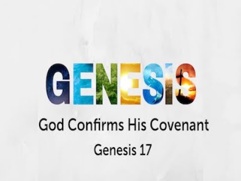 God Confirms His Covenant, Genesis 17