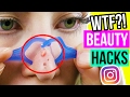 IRRE INSTAGRAM BEAUTY HACKS Im LIVE TEST