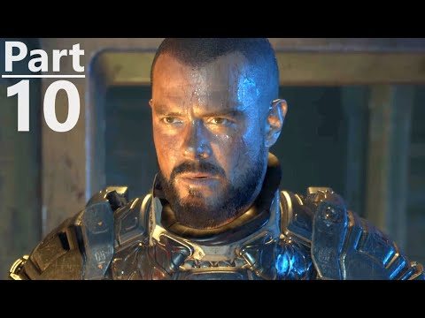 THE CALLISTO PROTOCOL PS5 Walkthrough Gameplay Part 10 - DON'T MAKE A SOUND (FULL GAME) (Punjabi)