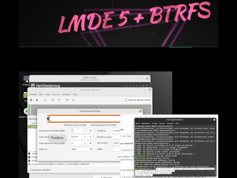 LMDE 5 mit BTRFS, timeshift-autosnap-apt und zramd