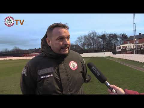 Witton Albion 3-1 Win (H) Michael Clegg Post Match Interview