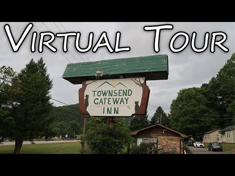 Townsend Gateway Inn Virtual Tour l  Smoky Mountain Cabin Vacation l Summer 2020