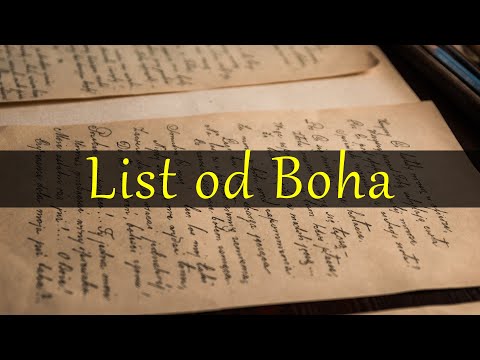 List od Boha