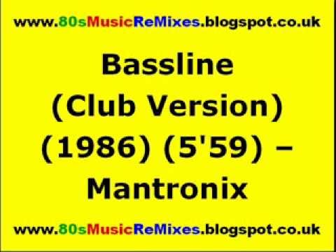 Bassline (Club Version) - Mantronix | 80s Electro Music | 80s Club Mixes | 80s Club Music | 80s Rap