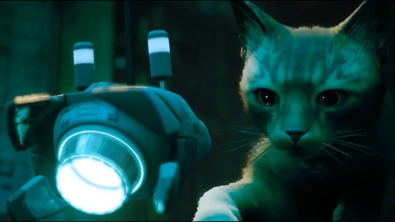 Stray – Nintendo Switch announcement trailer teaser