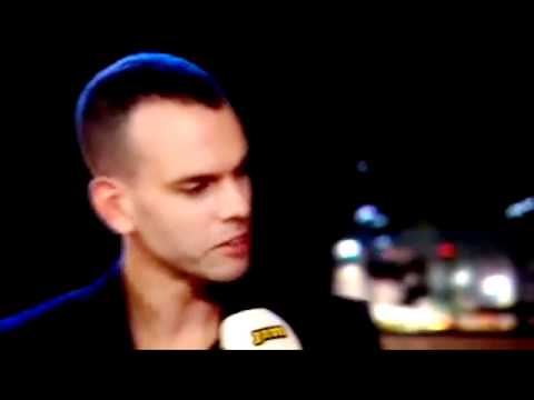 Stefan Olsdal (placebo) interview Jim Hell Yeah ! (pukkelpop 2010)